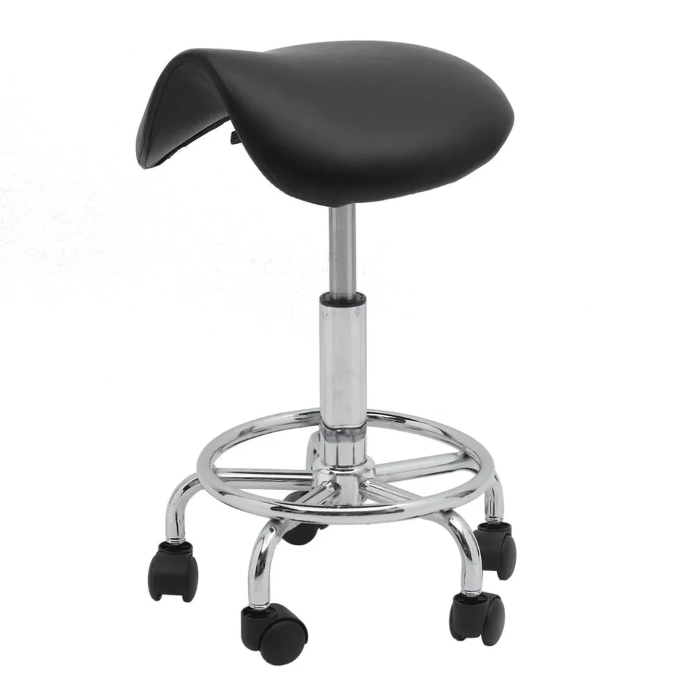 Adjustable Salon Stools Ergonomic Hairdressing Styling Chair 360 Degree Nylon Wheels Beauty Chair Rolling Saddle Stool
Adjustable Salon Stools Ergonomic Hairdressing Styling Chair 360 Degree Nylon Wheels Beauty Chair Rolling Saddle Stool