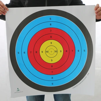 10pcs 60cm*60cm Target Paper 50g/piece Archery Shooting Practice Bow Arrow Sports High Quality
10pcs 60cm*60cm Target Paper 50g/piece Archery Shooting Practice Bow Arrow Sports High Quality