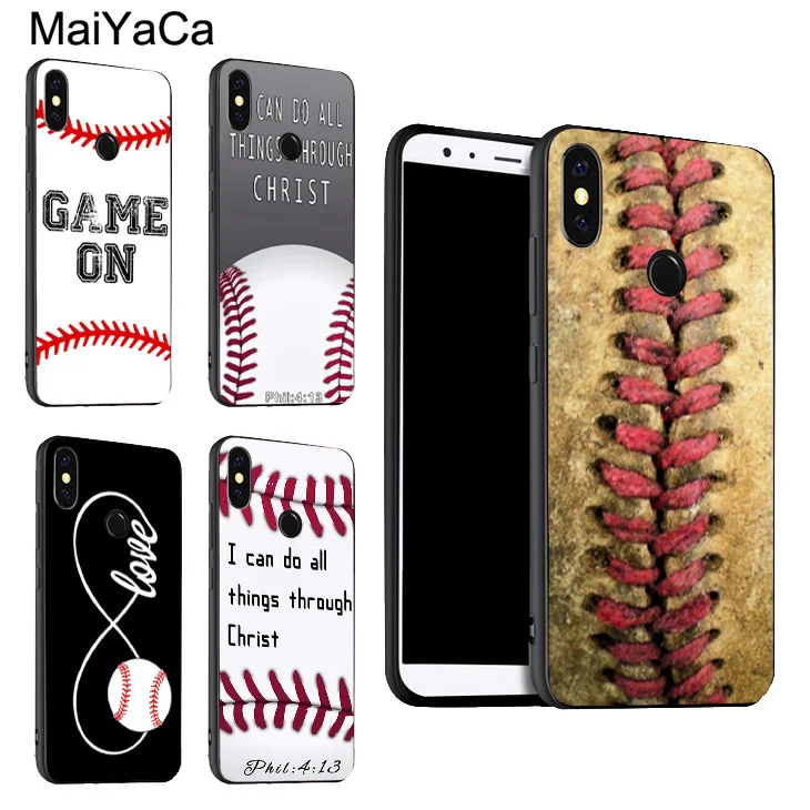 MaiYaCa Baseball Bible Verse Quote Sport Case For Xiaomi Redmi 6 6A S2 4X 5Plus Note 7 5 Pro 5A Mi 6 9 8 SE 6X A2 MAX 2 3 F1
MaiYaCa Baseball Bible Verse Quote Sport Case For Xiaomi Redmi 6 6A S2 4X 5Plus Note 7 5 Pro 5A Mi 6 9 8 SE 6X A2 MAX 2 3 F1
