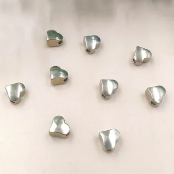 3*6mm Retro Heart Spacer Beads Tube Beads Charms DIY Jewelry Accessories Findings Multi-color Plated Brass
3*6mm Retro Heart Spacer Beads Tube Beads Charms DIY Jewelry Accessories Findings Multi-color Plated Brass