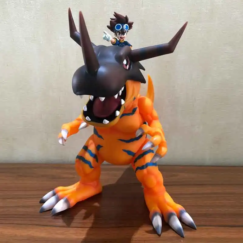 new hot sale Digital Monster Greymon & YAGAMI TAICHI Digimon Action Figure Toys Model Anime Figure Collection Toys for Children
new hot sale Digital Monster Greymon & YAGAMI TAICHI Digimon Action Figure Toys Model Anime Figure Collection Toys for Children
