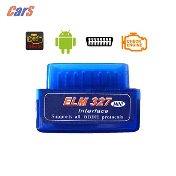 Mini ELM327 V2.1 OBD2 II Bluetooth Car Auto Diagnostic Scanner Tool Mini OBD II ELM327 V2.1 Wireless OBD2 Scanner
Mini ELM327 V2.1 OBD2 II Bluetooth Car Auto Diagnostic Scanner Tool Mini OBD II ELM327 V2.1 Wireless OBD2 Scanner