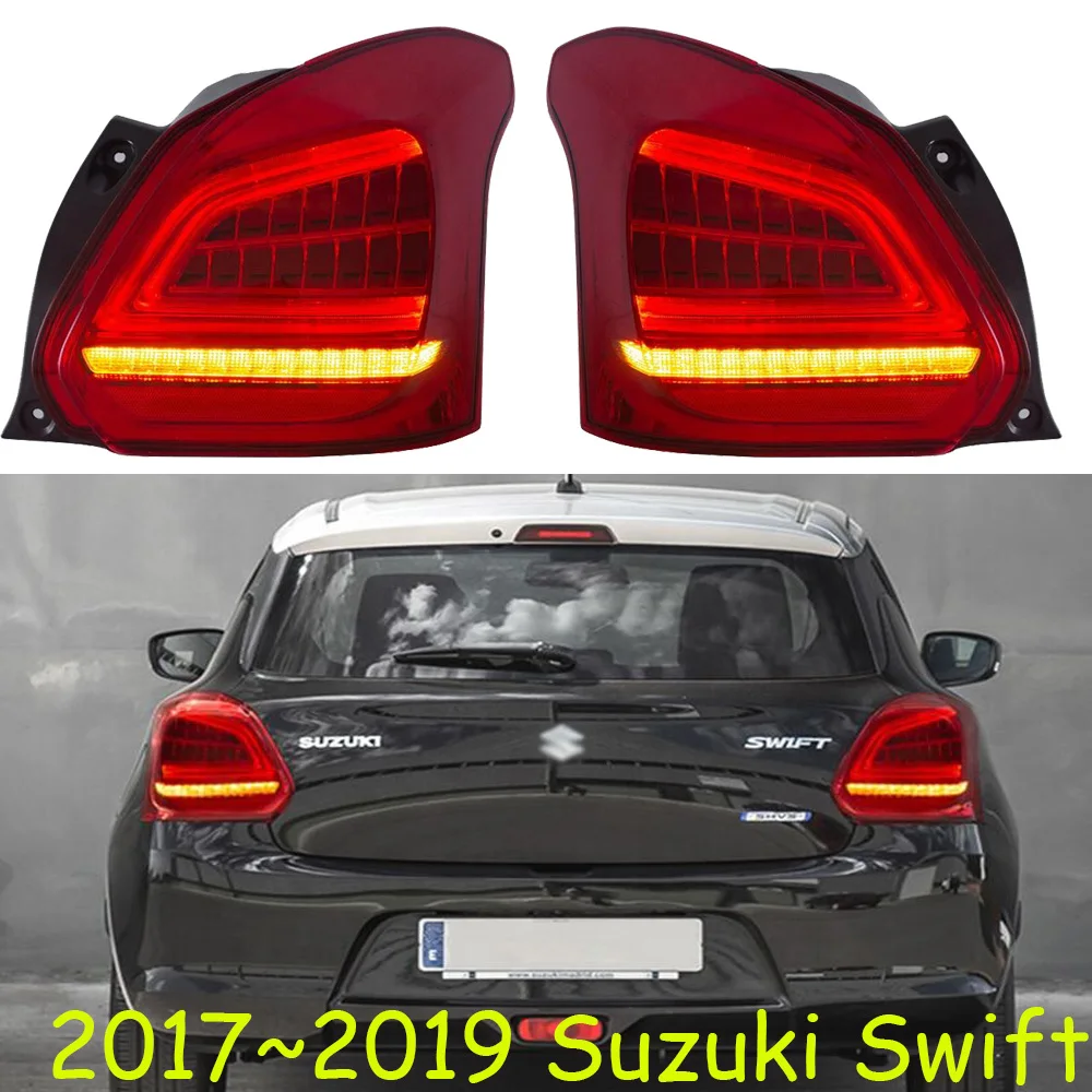 Автомобильный Стайлинг для Suzuki Swift, светодиодные задние фонари 2017 2018 2019 года, задний фонарь swift drl + сигнал + тормоз + задний фонарь, 2 шт.
Автомобильный Стайлинг для Suzuki Swift, светодиодные задние фонари 2017 2018 2019 года, задний фонарь swift drl + сигнал + тормоз + задний фонарь, 2 шт.