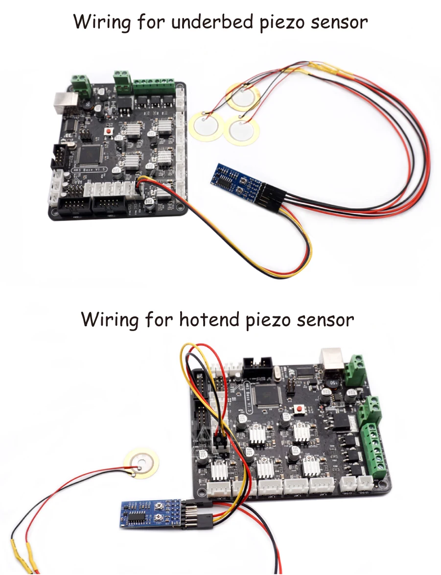 New!Precision Piezo Z probe Universal Kit Z probe for 3D printers BL