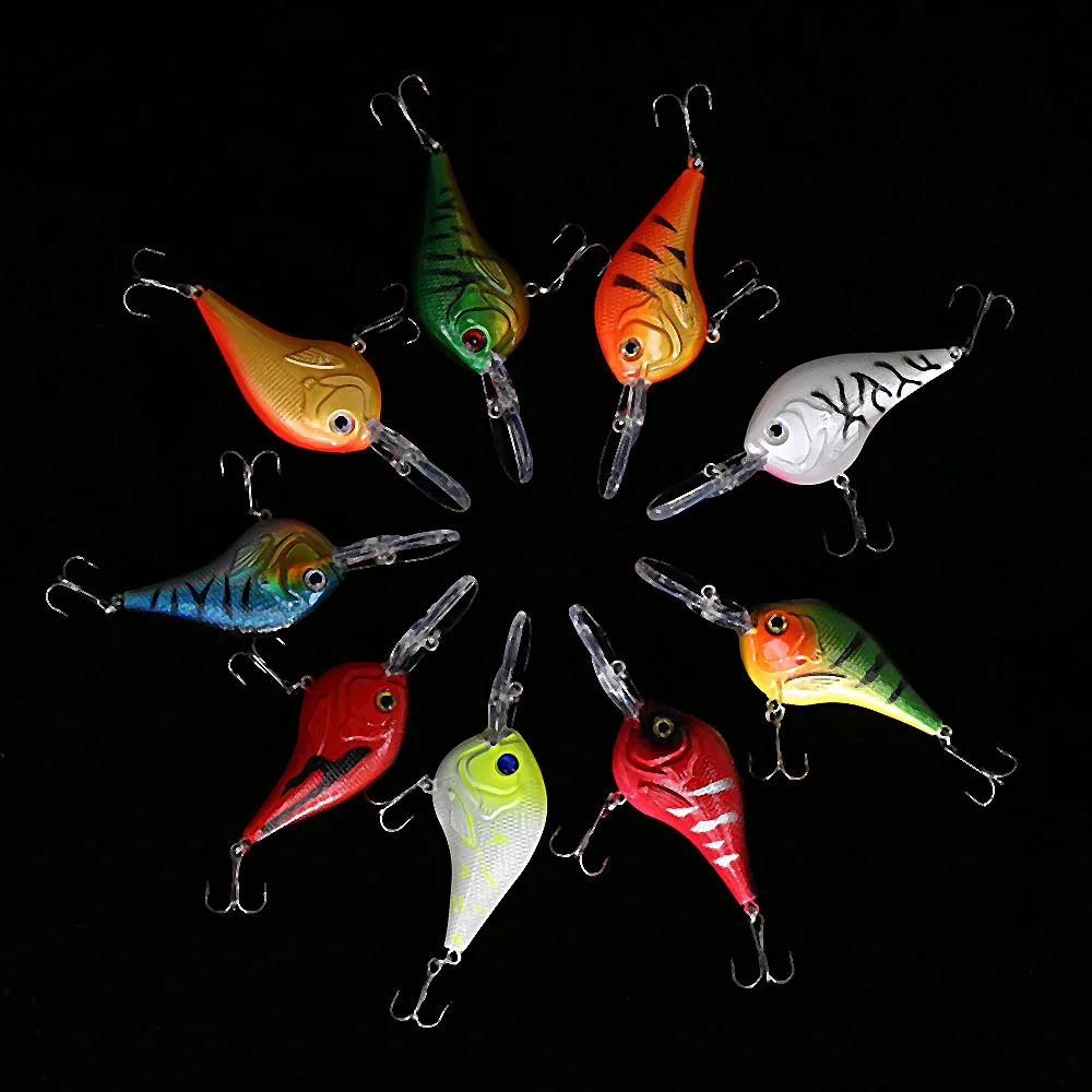 1Pcs Artificial Plastic Crank Baits 9.5cm/10g Fishing Hard Lures Floating Rattles Bass Bionic Lures Fishing Accessories
1Pcs Artificial Plastic Crank Baits 9.5cm/10g Fishing Hard Lures Floating Rattles Bass Bionic Lures Fishing Accessories