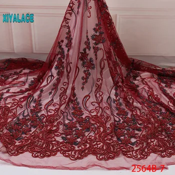 Luxury Lace Fabric High Quality African Bridal Beads Lace Fabric Handmade Beads Embrodiery For African Lace Material 2564b
Luxury Lace Fabric High Quality African Bridal Beads Lace Fabric Handmade Beads Embrodiery For African Lace Material 2564b
