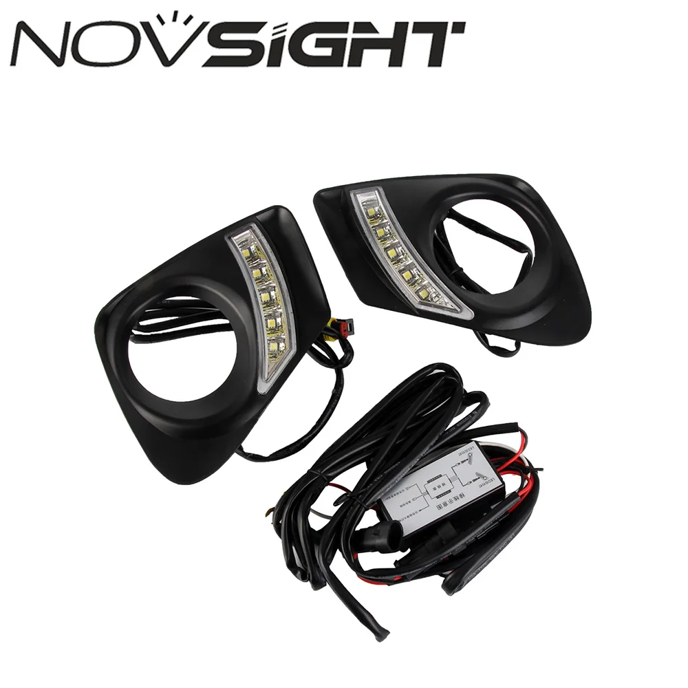 NOVSIGHT High Quality Car LED Daytime Running Lights DRL White Driving Lamp For Toyota Corolla 2011-2013 D30 
NOVSIGHT High Quality Car LED Daytime Running Lights DRL White Driving Lamp For Toyota Corolla 2011-2013 D30