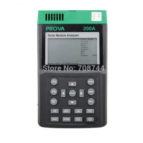 PROVA-200A Solar Module Analyzer Solar Panel Analyzer for Manufacturing & Research of Solar Panels & Module
PROVA-200A Solar Module Analyzer Solar Panel Analyzer for Manufacturing & Research of Solar Panels & Module