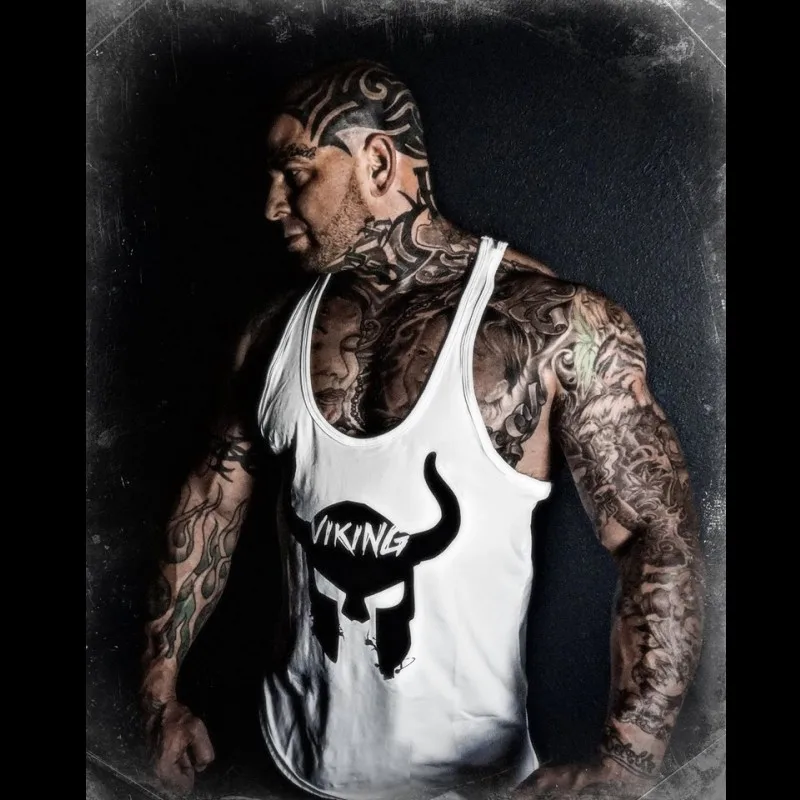 Gyms mens Tops Summer Cotton Slim Fit Men Tank Tops Clothing Bodybuilding Undershirt Fitness tops tees 
Gyms mens Tops Summer Cotton Slim Fit Men Tank Tops Clothing Bodybuilding Undershirt Fitness tops tees