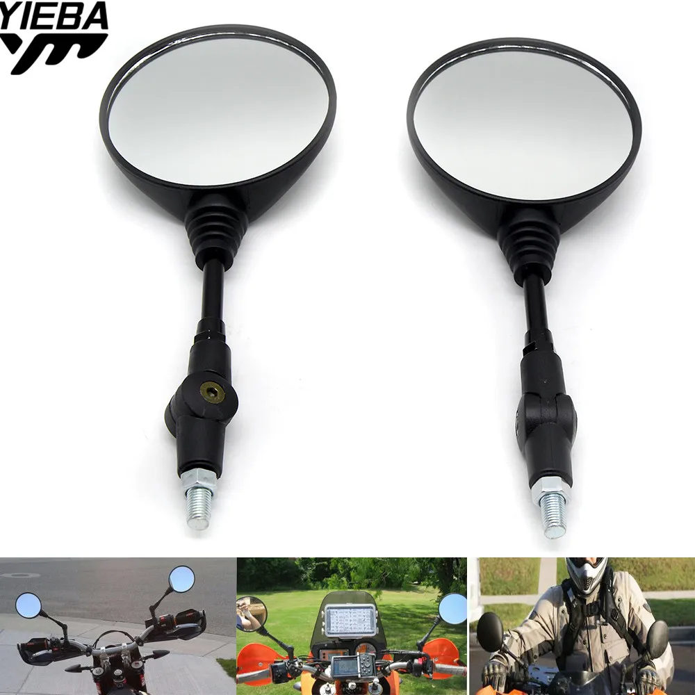 Motorcycle M8 M10 Folding Side Mirrors Rearview Mirror FOR YAMAHA 2013 XTZ125XE WR450F YZ85/LW WR250R YZ250 YZ250F YZ125 XT660R
Motorcycle M8 M10 Folding Side Mirrors Rearview Mirror FOR YAMAHA 2013 XTZ125XE WR450F YZ85/LW WR250R YZ250 YZ250F YZ125 XT660R