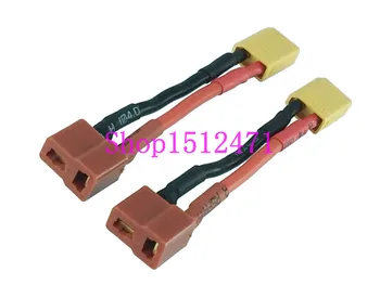 2pcs XT30 XT-30 Male to (T-Plug Deans Style) Female 16AWG 5CM Wire fr RC Battery
2pcs XT30 XT-30 Male to (T-Plug Deans Style) Female 16AWG 5CM Wire fr RC Battery