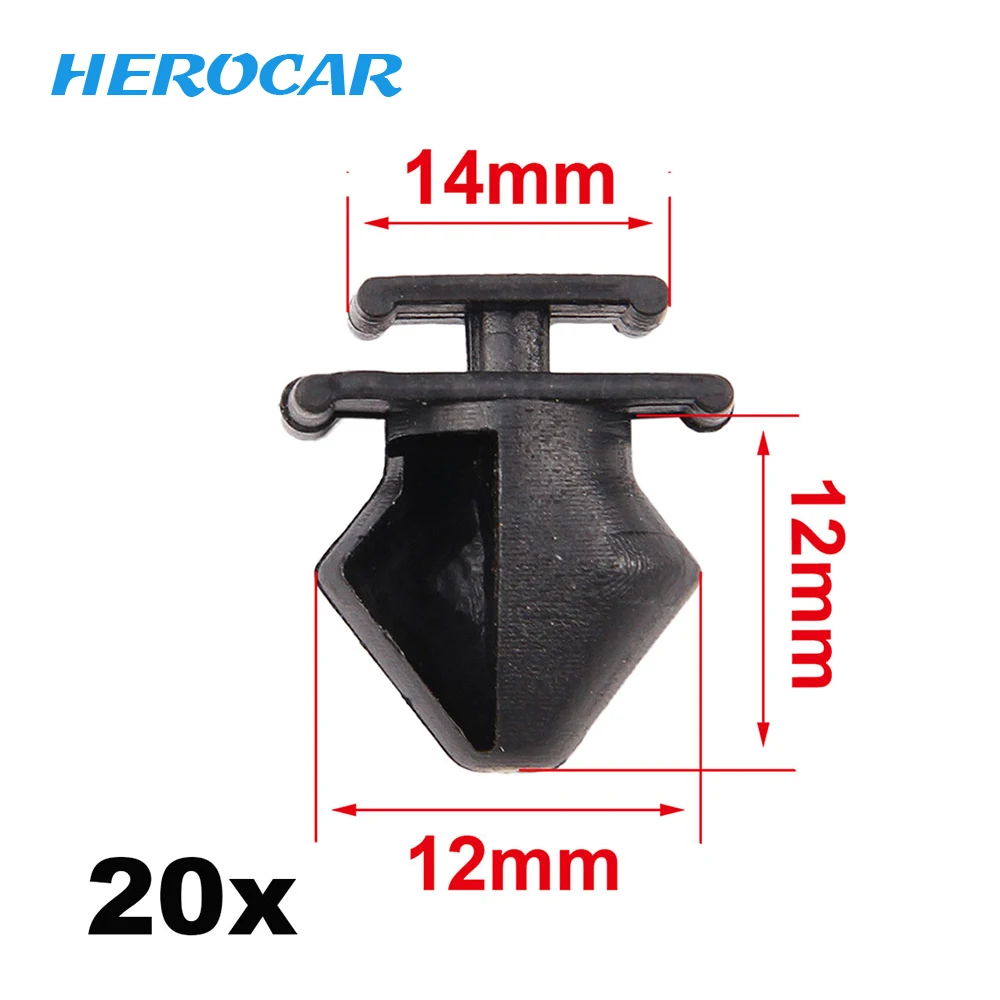 In Stock New 20x For Peugeot 406 Exterior Door Side Moulding / Bumpstrip Rubstrip Trim Clips CLIP-50
In Stock New 20x For Peugeot 406 Exterior Door Side Moulding / Bumpstrip Rubstrip Trim Clips CLIP-50