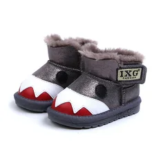 Newborn Shoes Girls Boys Winter Snow Boots Infant Prewalk Baby Shoes True Leather Upper Cartoon Shark Pattern for 0-2 years Kid 
Newborn Shoes Girls Boys Winter Snow Boots Infant Prewalk Baby Shoes True Leather Upper Cartoon Shark Pattern for 0-2 years Kid