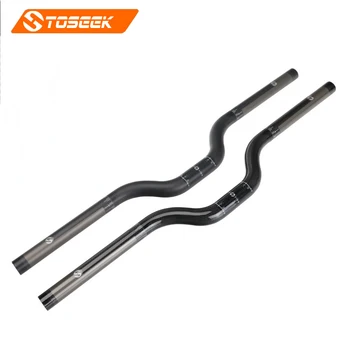 2017 Toseek full carbon fiber handlebar road mountain bike handlebar 25.4mm BMX folding bike riser swallow shaped bicyle parts
2017 Toseek full carbon fiber handlebar road mountain bike handlebar 25.4mm BMX folding bike riser swallow shaped bicyle parts