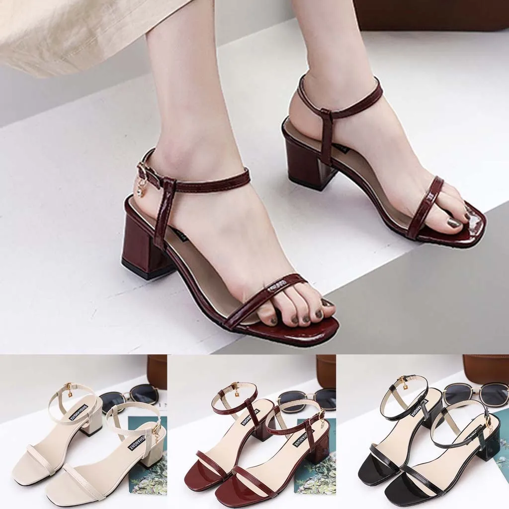 2020 New store opening promotion Women's Open Toe Platform Sandals Summer Shoes High Heel Thick Ankle Buckle sandalias mujer %40
2020 New store opening promotion Women's Open Toe Platform Sandals Summer Shoes High Heel Thick Ankle Buckle sandalias mujer %40