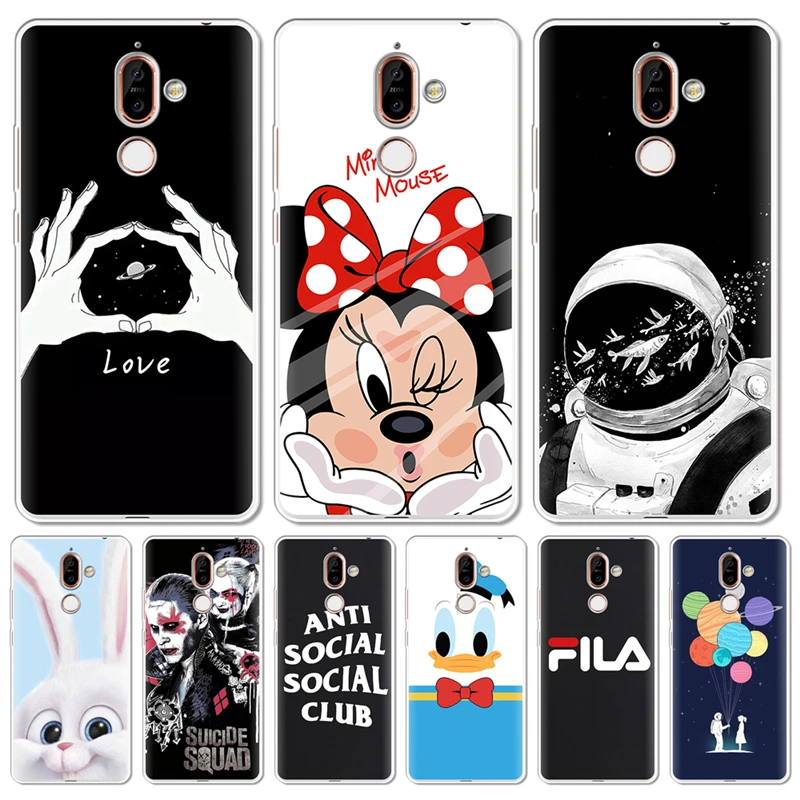 cartoon Mickey Mouse For Nokia 1 3 5 8 6 2 7 Plus 9 X6 2.1 3.1 5.1 6.1 2018 X7 X3 3.1 7.1 Phone Case cover Donald Duck Rabbit
cartoon Mickey Mouse For Nokia 1 3 5 8 6 2 7 Plus 9 X6 2.1 3.1 5.1 6.1 2018 X7 X3 3.1 7.1 Phone Case cover Donald Duck Rabbit