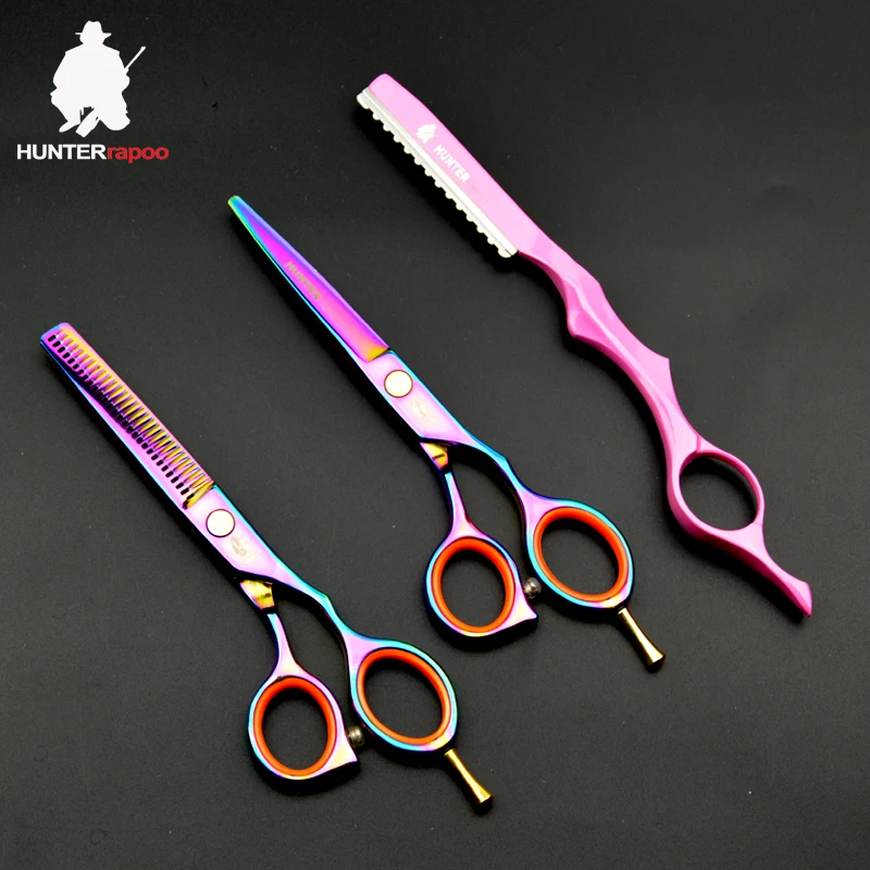 30% Off HT9116 5.5 inch stainless steel hair scissors set hair cutting thinning shears for hairdressing salons Barber scissors
30% Off HT9116 5.5 inch stainless steel hair scissors set hair cutting thinning shears for hairdressing salons Barber scissors