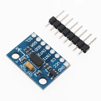 5pcs GY-291 ADXL345 3-Axis Digital Gravity Sensor Acceleration Module IIC/SPI transmission
5pcs GY-291 ADXL345 3-Axis Digital Gravity Sensor Acceleration Module IIC/SPI transmission