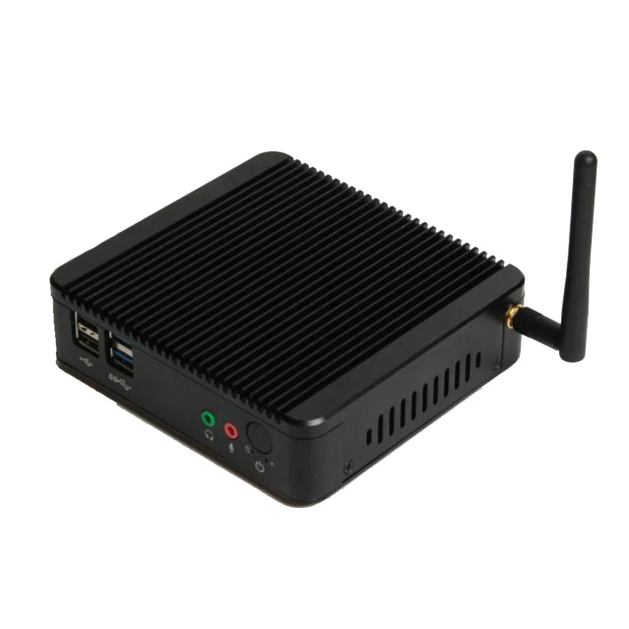 Unistorm Fanless Mini PC Intel Celeron J1900 Quad Core dual Lan 1080P HDMI VGA COM
Unistorm Fanless Mini PC Intel Celeron J1900 Quad Core dual Lan 1080P HDMI VGA COM