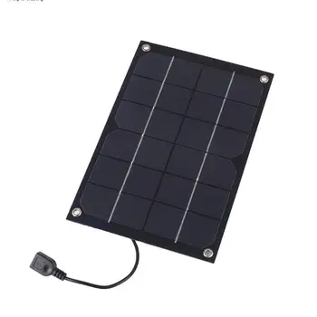 6W 6V output Solar Panel Battery Cells voltage Charger controller MAX 1A USB Output Devices Portable Smartphones shared bike
6W 6V output Solar Panel Battery Cells voltage Charger controller MAX 1A USB Output Devices Portable Smartphones shared bike