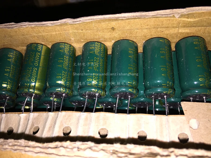 2017 30pcs 2200uF 16V SUNCON(SANYO) WX series 12.5x25mm 16V2200uF Low Impedance LongLife Electrolytic Capacitor
2017 30pcs 2200uF 16V SUNCON(SANYO) WX series 12.5x25mm 16V2200uF Low Impedance LongLife Electrolytic Capacitor