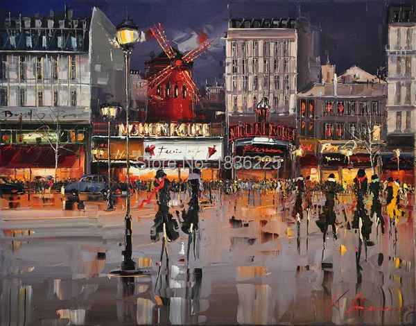 100% hand painted free shipping Reflections The Dark City oil paintings on canvas High quality wall decoration art
100% hand painted free shipping Reflections The Dark City oil paintings on canvas High quality wall decoration art