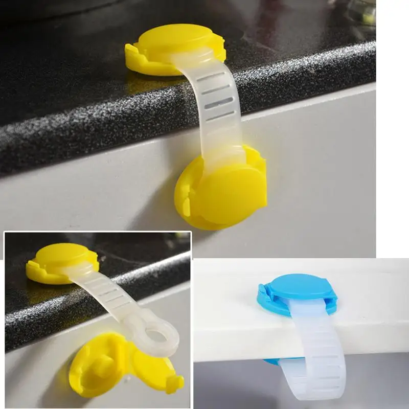 6pcs 10cm Short Yellow Blue Baby Child Kids Safety Protection Guard Cabinet Drawer Refrigerator Door Lock Latch Self adhesive
6pcs 10cm Short Yellow Blue Baby Child Kids Safety Protection Guard Cabinet Drawer Refrigerator Door Lock Latch Self adhesive