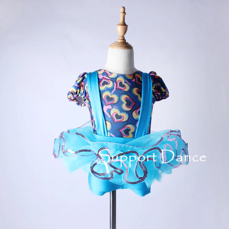 Girls Suspender Print Ballet Tutu Dress Toddler Women Blue Sequin Professional Dance Costume C295
Girls Suspender Print Ballet Tutu Dress Toddler Women Blue Sequin Professional Dance Costume C295