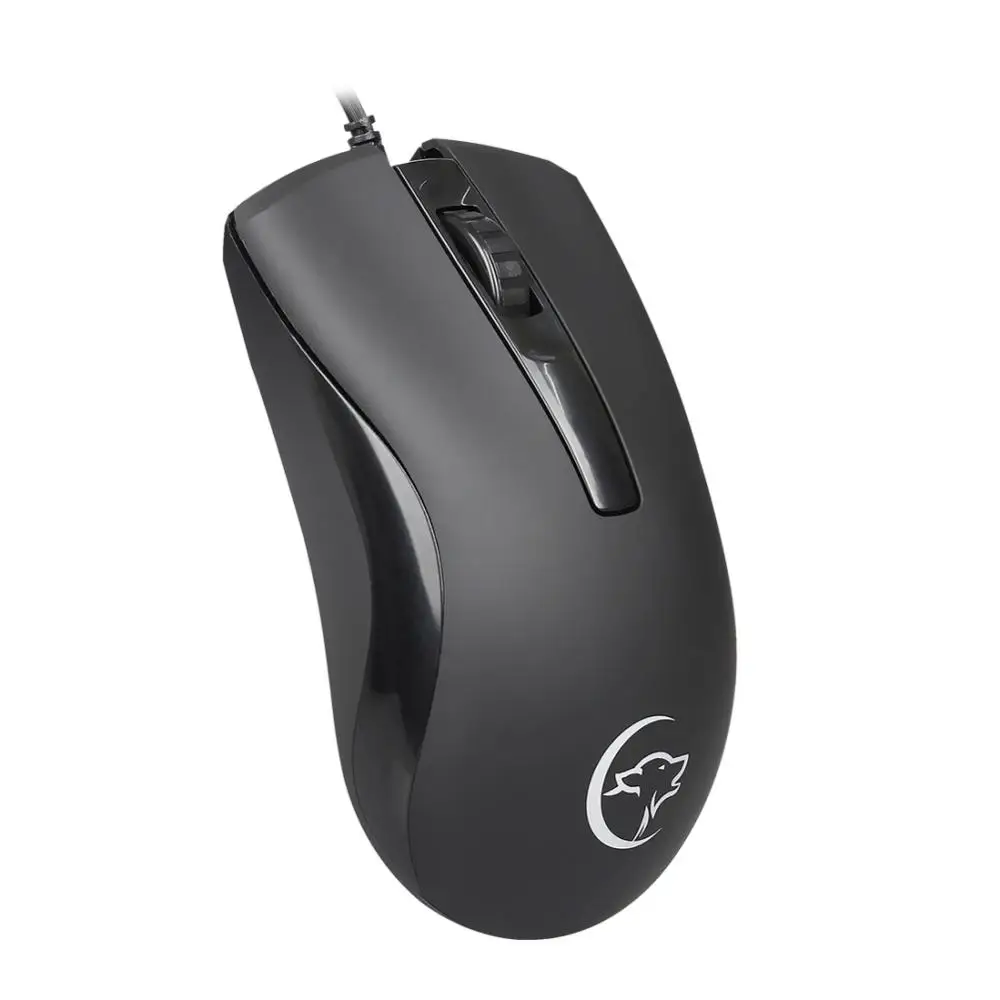 Game Mouse Optical Wired Gaming Mouse No Light Computer Mouse Black High-end Optical Professional Gaming Mouse
Game Mouse Optical Wired Gaming Mouse No Light Computer Mouse Black High-end Optical Professional Gaming Mouse