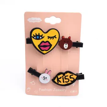 4Pcs/lot Baby Girls Hair Clip Accessories Funny Fruit Cartoon Hair Clip Xmas Gifts Kids Children Hairpin
4Pcs/lot Baby Girls Hair Clip Accessories Funny Fruit Cartoon Hair Clip Xmas Gifts Kids Children Hairpin
