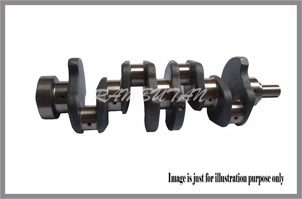 13411-74010 Crankshaft For Toyota 5S 
13411-74010 Crankshaft For Toyota 5S