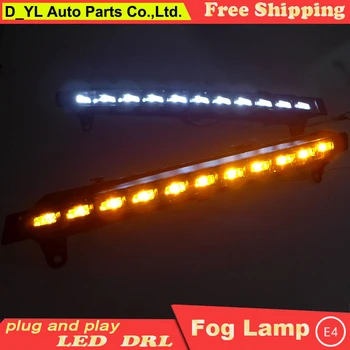 Car Styling Daytime Running Lights for Audi Q7 LED DRL 2006-2009 Audi Q7 LED Fog Light Front Lamp with Yellow turn lights.
Car Styling Daytime Running Lights for Audi Q7 LED DRL 2006-2009 Audi Q7 LED Fog Light Front Lamp with Yellow turn lights.