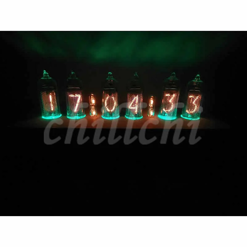 The former Soviet Union DIY IN-14 glow tube tubularbell electronic clock kits with base,new IN14 tubes
The former Soviet Union DIY IN-14 glow tube tubularbell electronic clock kits with base,new IN14 tubes