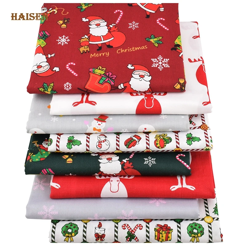 8pcs/Lot,Christmas Series,Printed Twill Cotton Fabric,Patchwork Cloth,DIY Quilting Sewing Textile Material For Baby & Children
8pcs/Lot,Christmas Series,Printed Twill Cotton Fabric,Patchwork Cloth,DIY Quilting Sewing Textile Material For Baby & Children