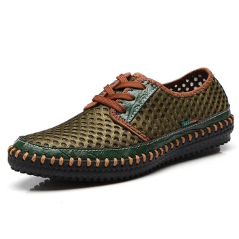 Clearance Pop Fashion Breathable Cool Mesh Casual Flats Shoes Big Great Summer Popular Lace Up Falt Heel Loafers Shoes
Clearance Pop Fashion Breathable Cool Mesh Casual Flats Shoes Big Great Summer Popular Lace Up Falt Heel Loafers Shoes