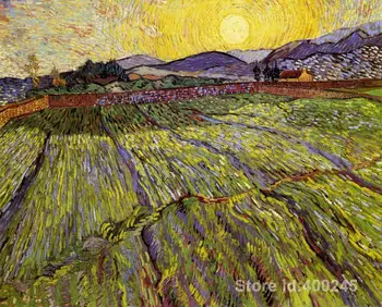 artwork by Vincent Van Gogh Enclosed field with rising sun Oil painting canvas reproduction High quality Hand painted
artwork by Vincent Van Gogh Enclosed field with rising sun Oil painting canvas reproduction High quality Hand painted
