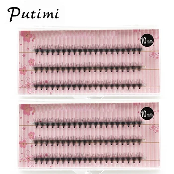 Putimi 60pcs Individual Eyelashes Beams Mink False Eyelashes Cluster 3d Lashes Extension Grafting Fake Eyelashes Bunches Makeup
Putimi 60pcs Individual Eyelashes Beams Mink False Eyelashes Cluster 3d Lashes Extension Grafting Fake Eyelashes Bunches Makeup