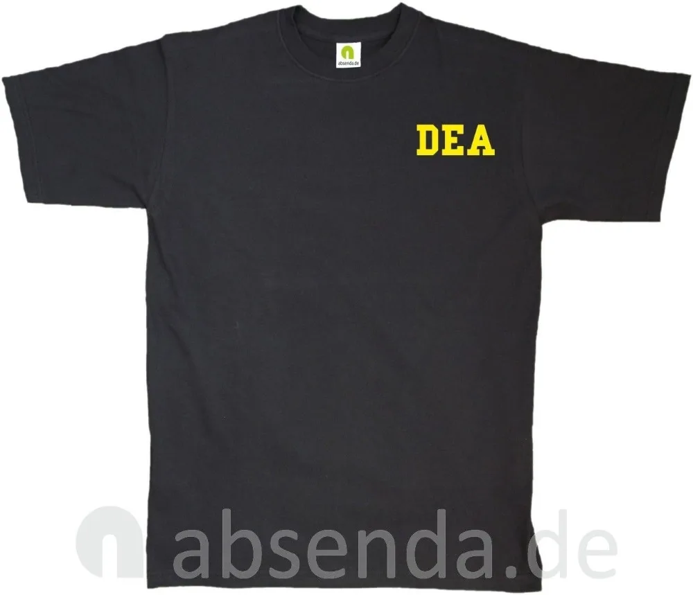 Dea Drug Enforcement Agancy Escobar Chapo Police T-Shirt Neu 2019 New Cotton Short Sleeves Hip Hop O-Neck Casual Cotton T Shirt
Dea Drug Enforcement Agancy Escobar Chapo Police T-Shirt Neu 2019 New Cotton Short Sleeves Hip Hop O-Neck Casual Cotton T Shirt