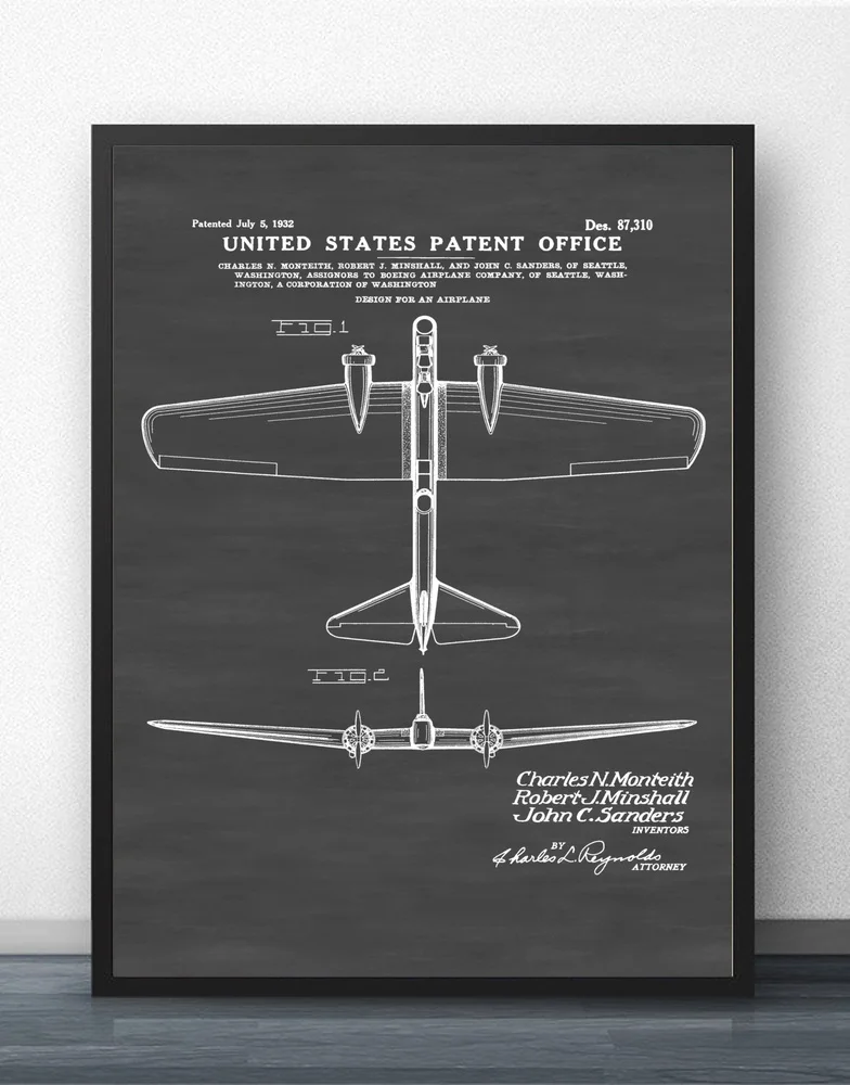 Boeing YB-9 Bomber Patent Blueprint Wall Art Paint Wall Decor Canvas Prints Canvas Art Poster Oil Paintings No Frame
Boeing YB-9 Bomber Patent Blueprint Wall Art Paint Wall Decor Canvas Prints Canvas Art Poster Oil Paintings No Frame