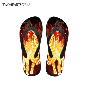 Twoheartsgirl Fashion Men's Flip Flops Summer Flat Shoes Hot Horse Design Beach Flip-flops Slippers Teenager Boys Soft Slippers
Twoheartsgirl Fashion Men's Flip Flops Summer Flat Shoes Hot Horse Design Beach Flip-flops Slippers Teenager Boys Soft Slippers