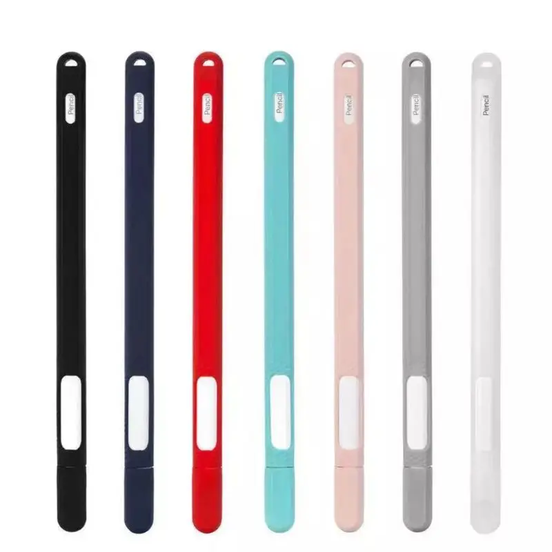 Soft Silicone Sleeve Case For Apple Pencil 2nd Generation Skin For iPad Pencil 2 for Ipad 2018 air 10.5 screen pencil Cover
Soft Silicone Sleeve Case For Apple Pencil 2nd Generation Skin For iPad Pencil 2 for Ipad 2018 air 10.5 screen pencil Cover
