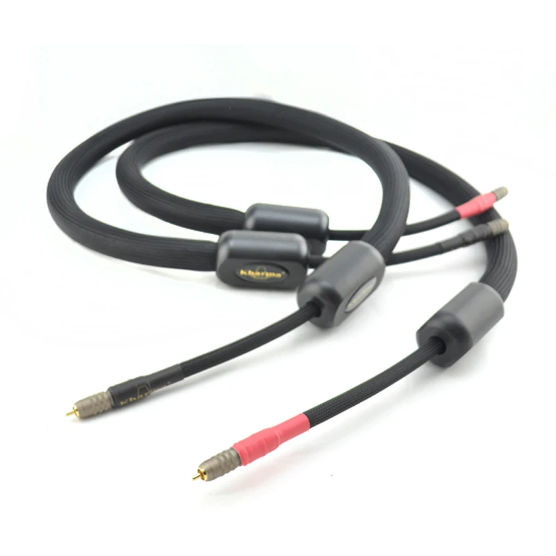 ree shippping Kharma KIC-GR-1B Grand Reference audio RCA cable interconnect cable with RCA connector plug
ree shippping Kharma KIC-GR-1B Grand Reference audio RCA cable interconnect cable with RCA connector plug
