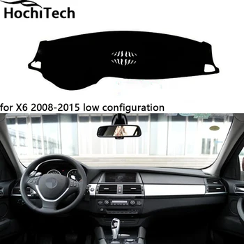 Hight quaity double layer mats for BMW x6 dashboard mat Protective pad Shade Cushion car styling accessories 2008-2016
Hight quaity double layer mats for BMW x6 dashboard mat Protective pad Shade Cushion car styling accessories 2008-2016