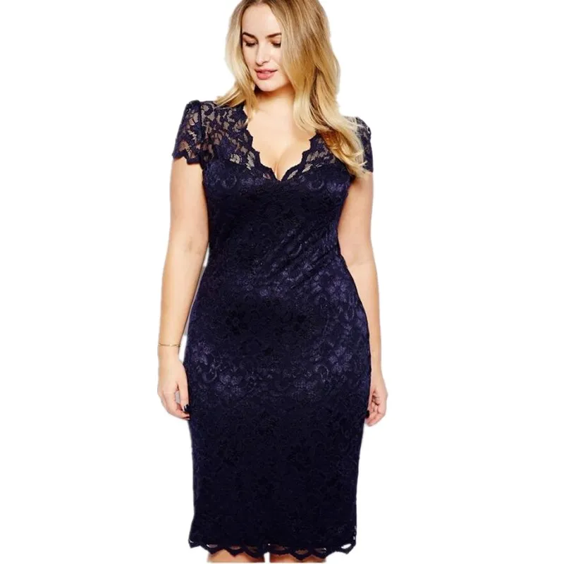2019 Women Pencil Knee-length Dress Ladies Summer Plus Size Dress Women Business Party Casual Dress Vestidos Femininos LY341
2019 Women Pencil Knee-length Dress Ladies Summer Plus Size Dress Women Business Party Casual Dress Vestidos Femininos LY341