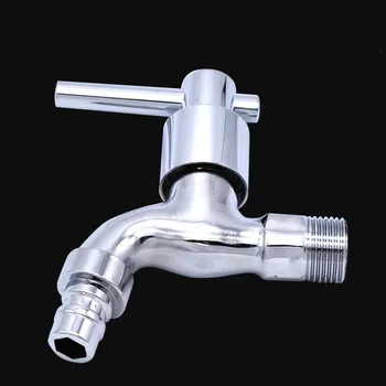 G1/2 Zinc Alloy Wall Mounted Faucet, Creative Handle Washing Machine Single Cold Tap, Balcony Mop Pool Bibcock
G1/2 Zinc Alloy Wall Mounted Faucet, Creative Handle Washing Machine Single Cold Tap, Balcony Mop Pool Bibcock