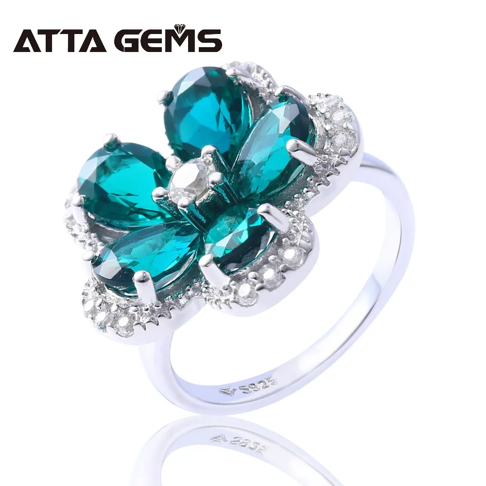Green Emerald Sterling Silver Rings for Women Wedding Engagement Rings S925 4.8 Carats Created Nano Emerald Rings Elegant Style
Green Emerald Sterling Silver Rings for Women Wedding Engagement Rings S925 4.8 Carats Created Nano Emerald Rings Elegant Style