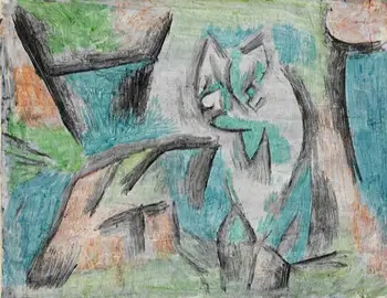 High quality Oil painting Canvas Reproductions A kind of cat (1937) by Paul Klee Painting hand painted
High quality Oil painting Canvas Reproductions A kind of cat (1937) by Paul Klee Painting hand painted