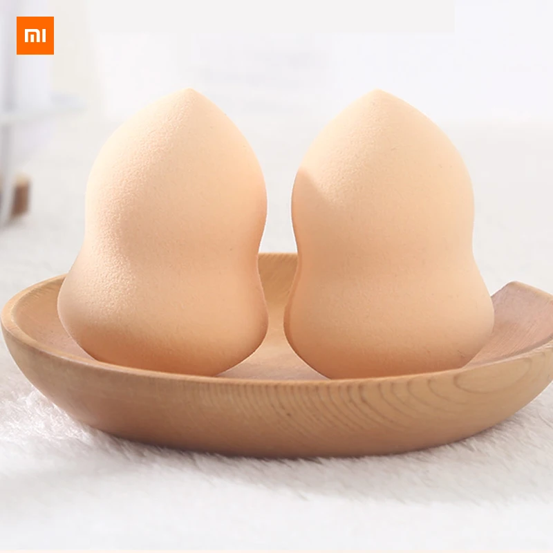 New Xiaomi Mijia Youpin Q elastic soft puff 2pcs/box Hydrophilic skin-friendly Q-bomb uniform makeup Natural high quality
New Xiaomi Mijia Youpin Q elastic soft puff 2pcs/box Hydrophilic skin-friendly Q-bomb uniform makeup Natural high quality