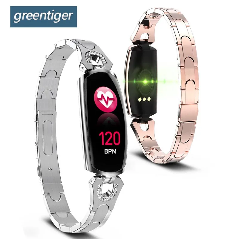 Greentiger AK16 Smart WatchWomen Lady Fashion Wristband Heart Rate Blood Pressure Fitness Tracker VS H8 Female Smart Bracelet
Greentiger AK16 Smart WatchWomen Lady Fashion Wristband Heart Rate Blood Pressure Fitness Tracker VS H8 Female Smart Bracelet