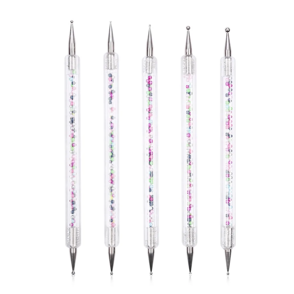 2019 5pcs/set Double-End nail art Dotting Pen UV Gel Painting Drawing durable Acrylic and Stainless Dotting Pens Manicure tools
2019 5pcs/set Double-End nail art Dotting Pen UV Gel Painting Drawing durable Acrylic and Stainless Dotting Pens Manicure tools